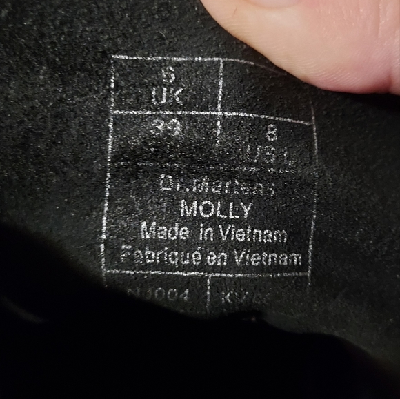 Molly Doc Martens - Picture 5 of 8